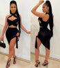 Women's Fashion Sleeveless Skirt Outfit
