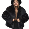 Women's Fluffy Casual Fox Fur Jacket Women's Clothing