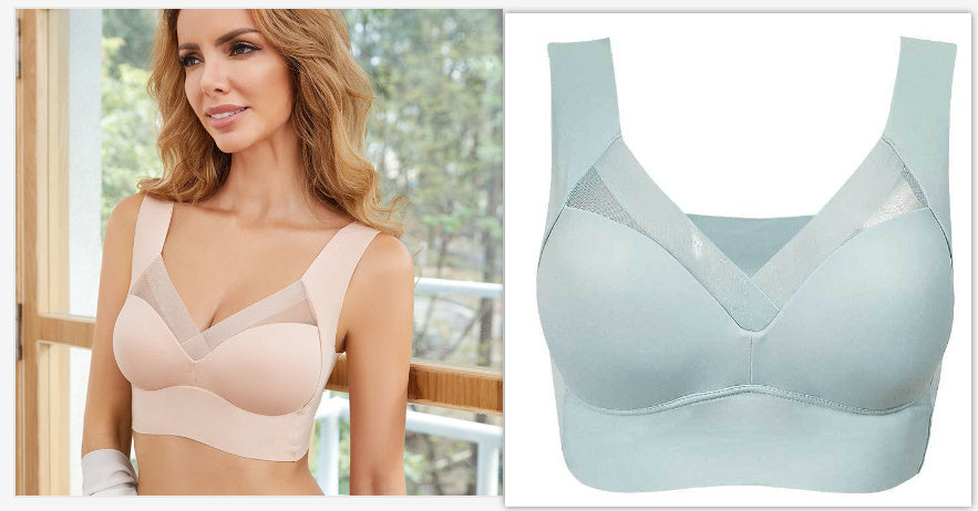 Plus Size Thin Bra Accessory Breast Push Up Bra