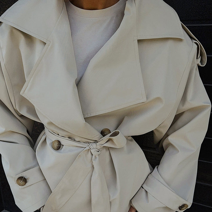 The Effortless Trench Edit