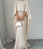 Women's Fashion Loose Batwing Sleeve Dress