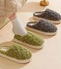 Women's Warm Plush Non Slip Cotton Slippers