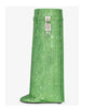Round Toe Rhinestone Lock Knee-High Wedge Boots