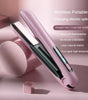 Wireless 2-in-1 Hair Straightener & Curler | USB Rechargeable | 5000mAh | 200°C | Portable & Cordless