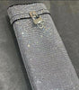 Round Toe Rhinestone Lock Knee-High Wedge Boots