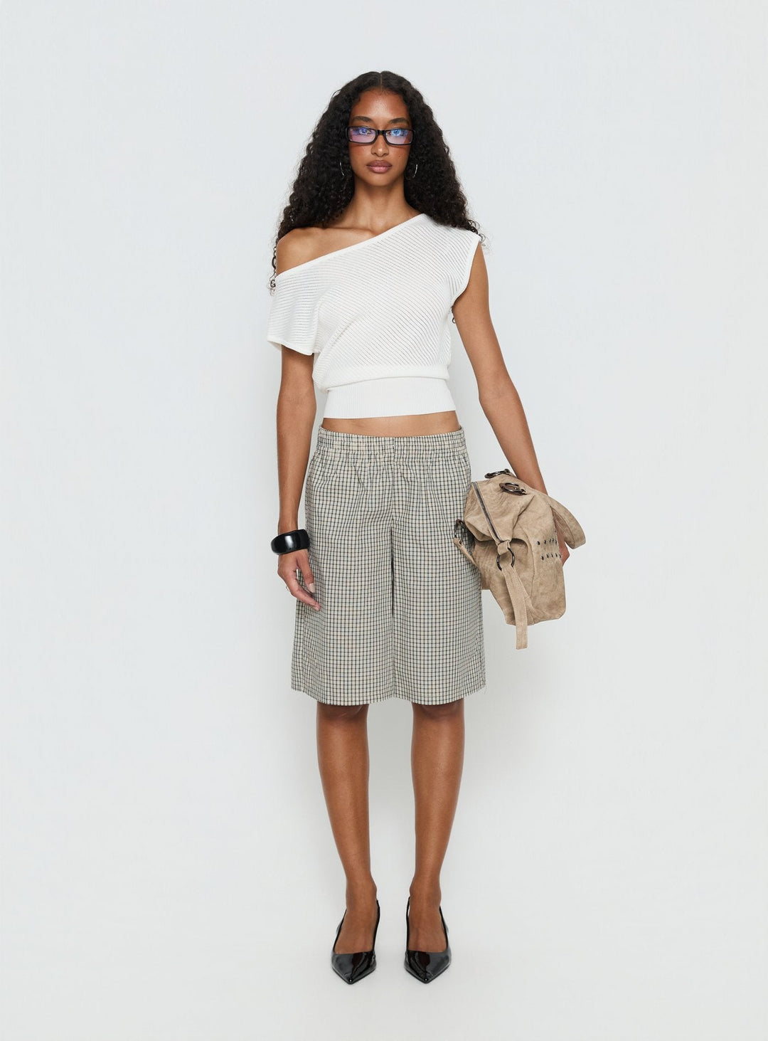 Nora Boat Neck Knit Top