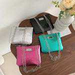 Western Style Solid Color Bag