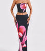Fashion Vacation Women's Clothing Skirts Two-piece Set
