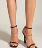 Metal Chain High Heel Sandals