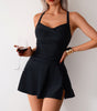Summer Split Swimsuit Female Skirt Style Plus Size Swimsuit