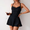 Summer Split Swimsuit Female Skirt Style Plus Size Swimsuit