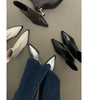 Pointed Stiletto Heel Boots