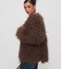 Coat Faux Fur Jacket