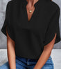 Summer Short-Sleeved Chiffon Shirt