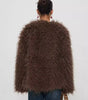 Coat Faux Fur Jacket