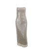Trendy Slim Fit Long Dress Women's Clothing Fashion Temperament