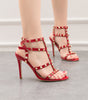 Retro sexy nightclub heels