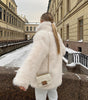 Women's Fashionable Solid Color Temperament Short Coat