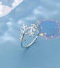 Branch  Ring For Woman Fashion Spring Summer Jewelry