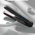 Wireless 2-in-1 Hair Straightener & Curler | USB Rechargeable | 5000mAh | 200°C | Portable & Cordless