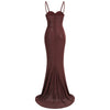 Slimming Rhinestone Slim Fit Sleeveless Tight Dress Women