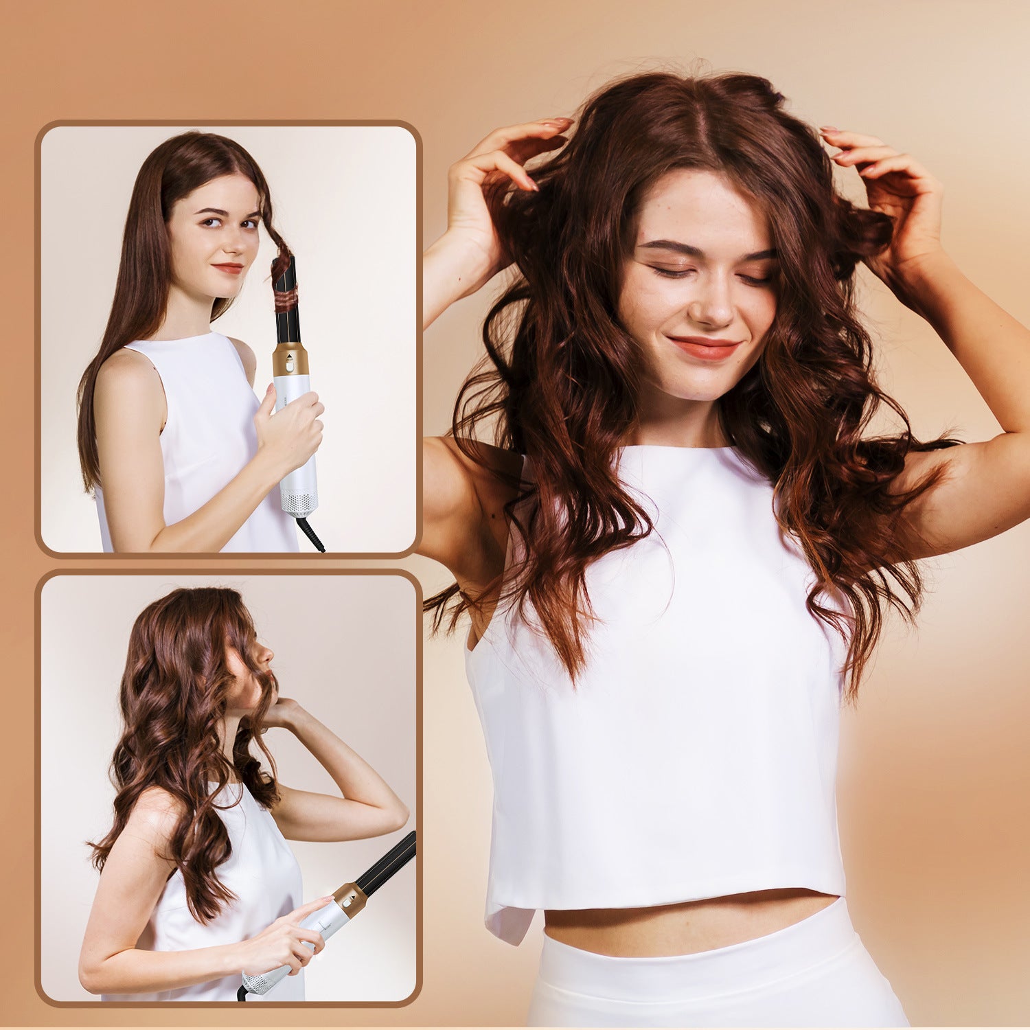 Multifunctional Automatic Hair Curler High-speed Hair Dryer