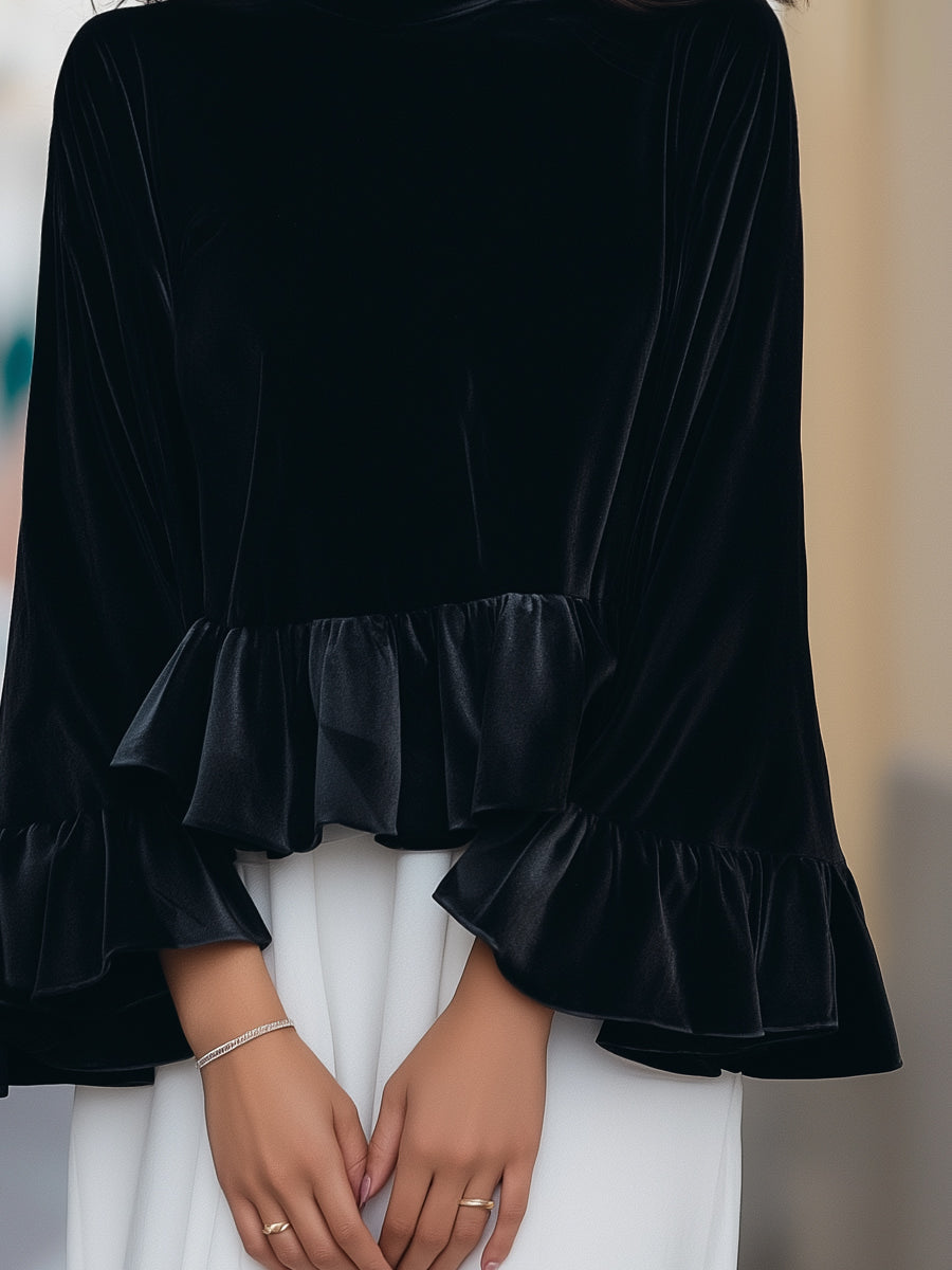 Vivienne Velvet Blouse