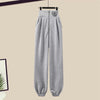 Women's Sweater Autumn Casual Sports Two-piece Suit