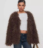 Coat Faux Fur Jacket