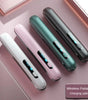 Wireless 2-in-1 Hair Straightener & Curler | USB Rechargeable | 5000mAh | 200°C | Portable & Cordless