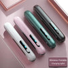 Wireless 2-in-1 Hair Straightener & Curler | USB Rechargeable | 5000mAh | 200°C | Portable & Cordless