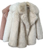 Women's Fashionable Solid Color Temperament Short Coat