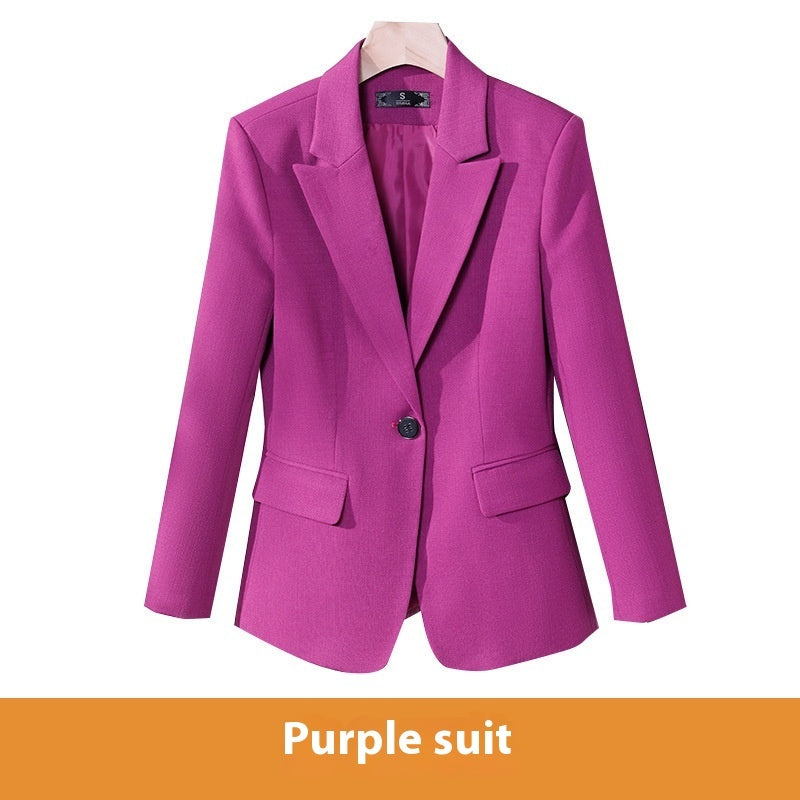 Women's Long-sleeve Suit Work Clothes