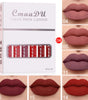 6 Boxes Of Matte Non-stick Cup Waterproof Lipstick Long Lasting Lip Gloss