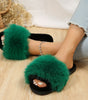 Herbst und Winter dicken Sohlen Baumwolle Hausschuhe Schuhe Herbst und Winter