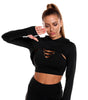 Women's Yoga Clothing - Quick-Dry Peach Butt Yoga Set