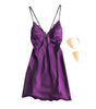 Pijamas Women Pajamas Sexy Lingerie Satin Pajamas Lace Night