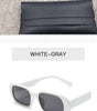 Retro Small Frame Sunglasses Female Candy Color Colorful Fashion Sunglasses