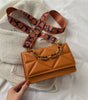 Casual Women's New Simple Ins Broadband Messenger Bag