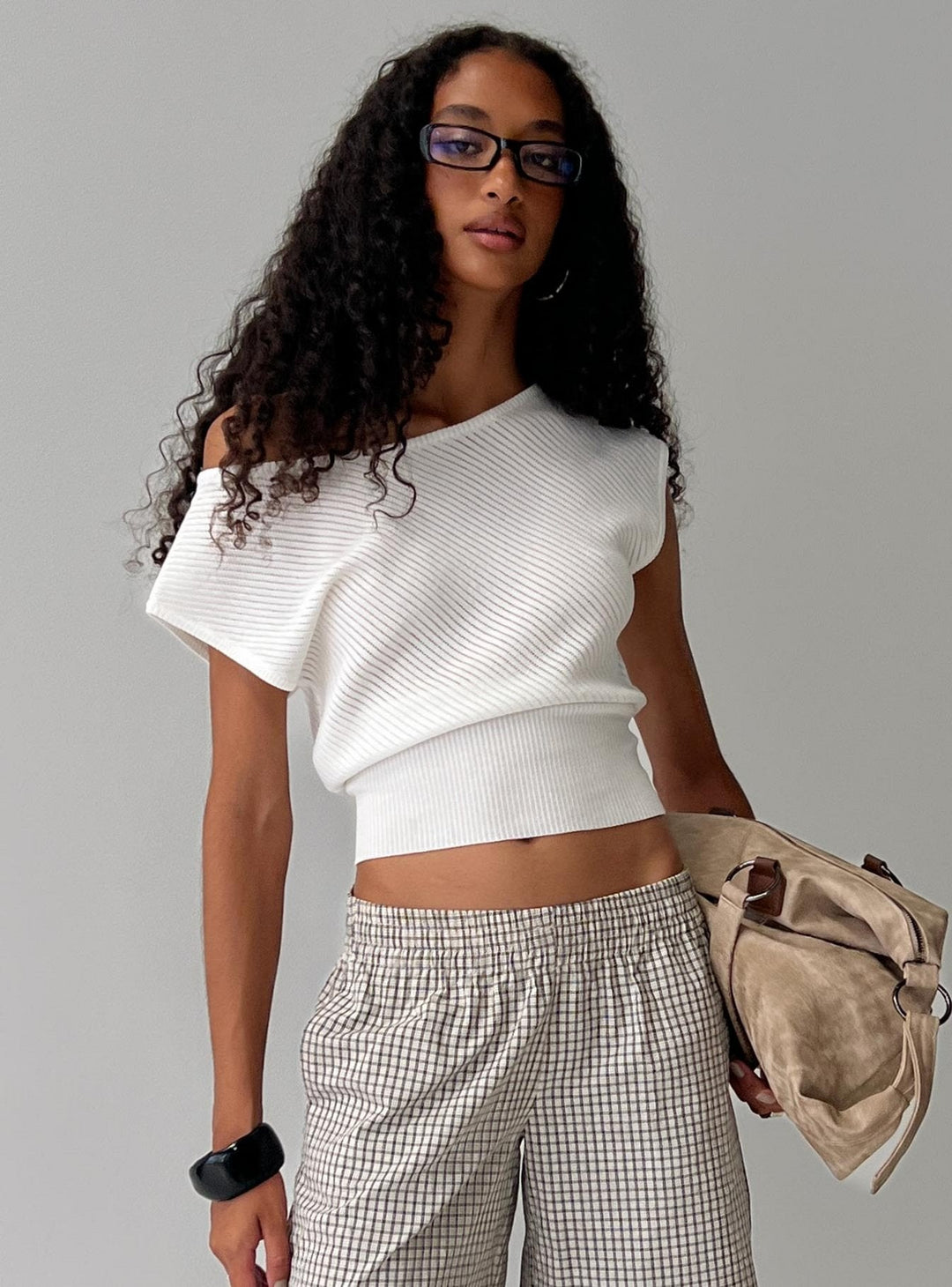 Nora Boat Neck Knit Top