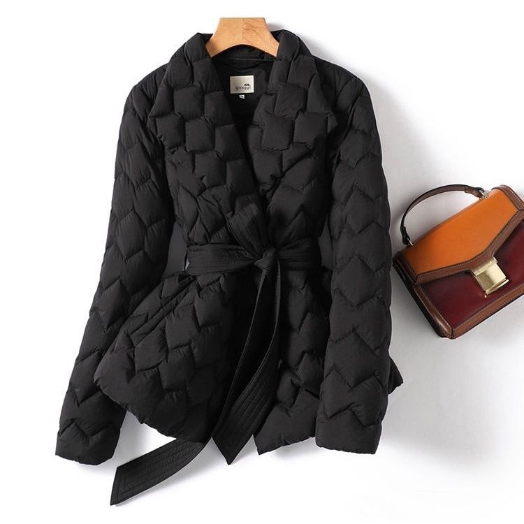 The Winter Ripple Belted Jacket