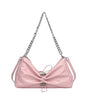 High-grade Waist Bag Silver Underarm Bag Shoulder Crossbody