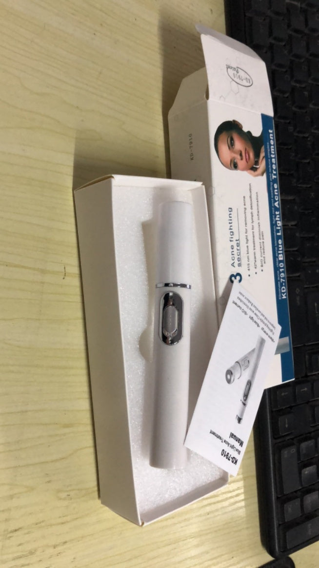 Blue Light Therapy Pen – Acne, Scar & Wrinkle Treatment Device