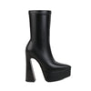 Women's Thick Heel Super High Heel Platform Booties