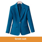 Women's Long-sleeve Suit Work Clothes