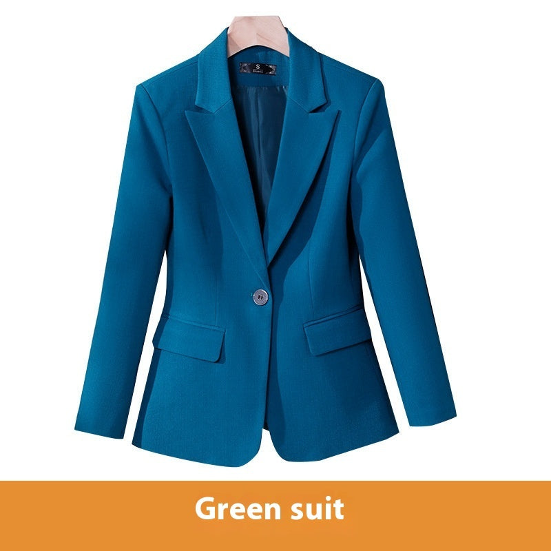 Women's Long-sleeve Suit Work Clothes