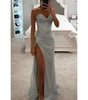 Loose Casual Slit Women's Clothing Dress