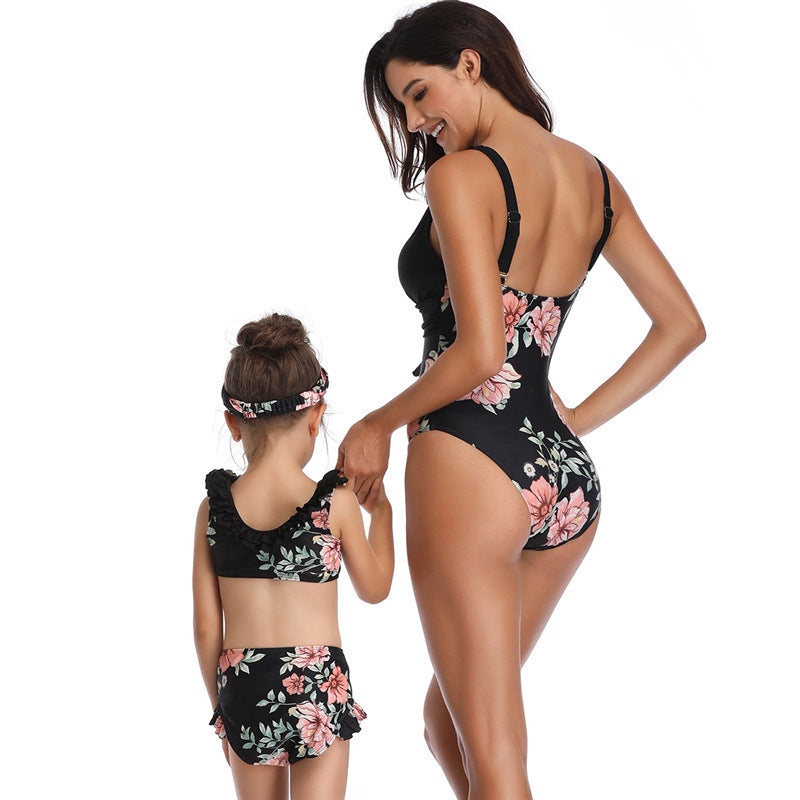 Parent child swimsuit