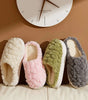 Women's Warm Plush Non Slip Cotton Slippers