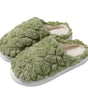 Women's Warm Plush Non Slip Cotton Slippers